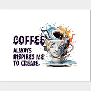 Inspiration in a Cup: The Art of Coffee Posters and Art